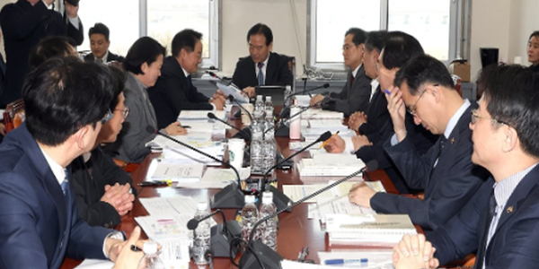 여야 대미투자특별법 12일 본회의 처리하기로 합의, 9일까지 단일안 마련