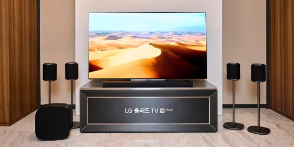 LG전자 신개념 홈 오디오 'LG 사운드 스위트' 출시, '설치 제약' 극복
