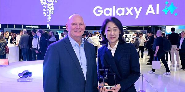 삼성전자 '갤럭시 S26 울트라', MWC 2026서 '최고 전시 제품상' 수상