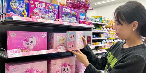 GS25, 화이트데이 맞아 '캐치! 티니핑' 앞세운 '달콤페스티벌' 행사 진행