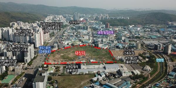 LH 군포당정 '산업·도시혁신구역' 정비 속도, 2027년 하반기 착공 추진