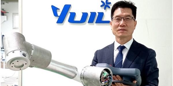 유일로보틱스 작년 설비투자 증가에 적자전환  김동헌 올해 북미 로봇사업 확장 사활
