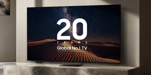 삼성전자 지난해 세계 TV시장 점유율 29.1%, 20년째 매출 1위 달성