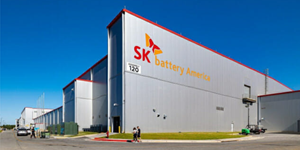 SK온 미국 조지아 공장에서 직원 37% 해고, 