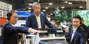 박정원 '콘엑스포 2026' 방문, 