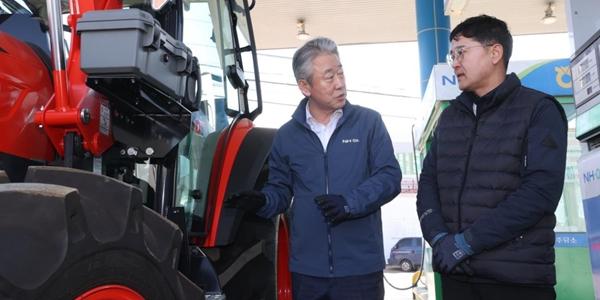 농협 면세유·주유소 할인에 300억 투입, 강호동 