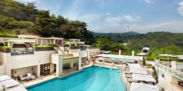 서울신라호텔 야외 수영장 '어번아일랜드' 23일 개장, 계절별 즐길거리 준비