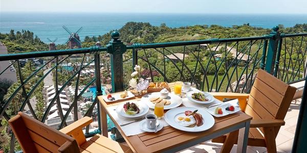 롯데호텔제주 '모닝 브리즈 테라스' 패키지 상품 출시, 방안에서 조식 즐긴다