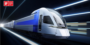 현대로템, 수소전기 동력차와 전동차로 'iF 디자인 어워드' 2관왕  