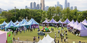 CJ올리브영 '올리브영페스타 월드투어' 열어, 일본과 미국에서 브랜드 소개