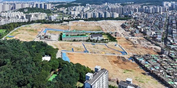 GS건설 '틈새공략' 상대원2구역 내홍 길어져, 올해 '도시정비 3강' 도약 시험대