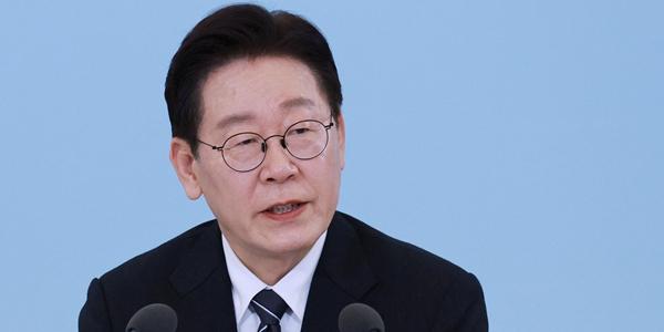 이 대통령  호랑이도 풀밭이 있어야 생존한다  한화오션 매우 모범 사례 