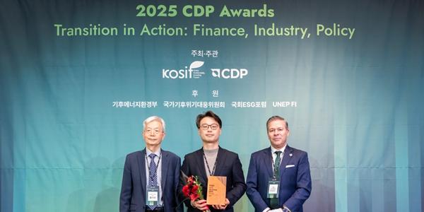 현대로템, CDP 글로벌 수자원 관리 평가에서 최고 등급 획득