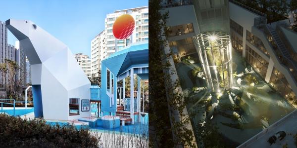 '놀이터부터 시니어 레지던스까지', 롯데건설 전 생애주기 디자인 역량 인정 받아