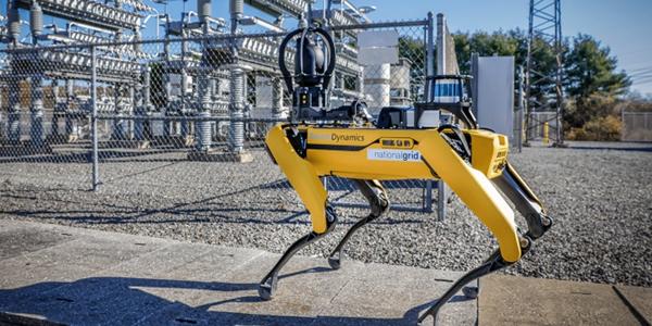 현대차 보스턴다이나믹스 '로봇 개' 미국 공항에 투입, 폭발물과 마약 탐지