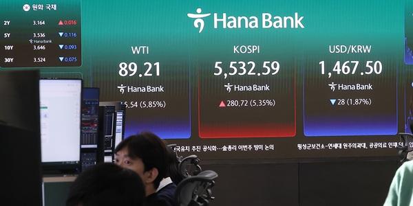 한국 증시 변동성은 전형적 '버블' 평가, BofA 