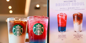 스타벅스 '서울 특화 음료 2종' 내놔, 관광객 비중 높은 매장 100곳에서 선출시