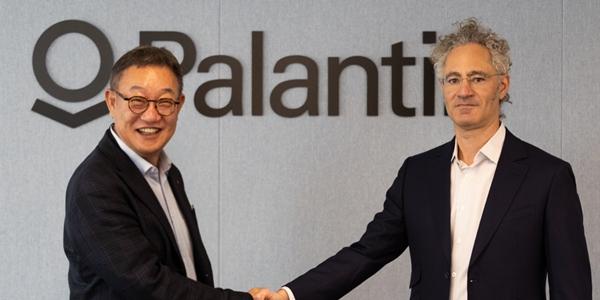 LGCNS-팔란티어 전략적 파트너십, 기업용 인공지능 플랫폼 시장 공략