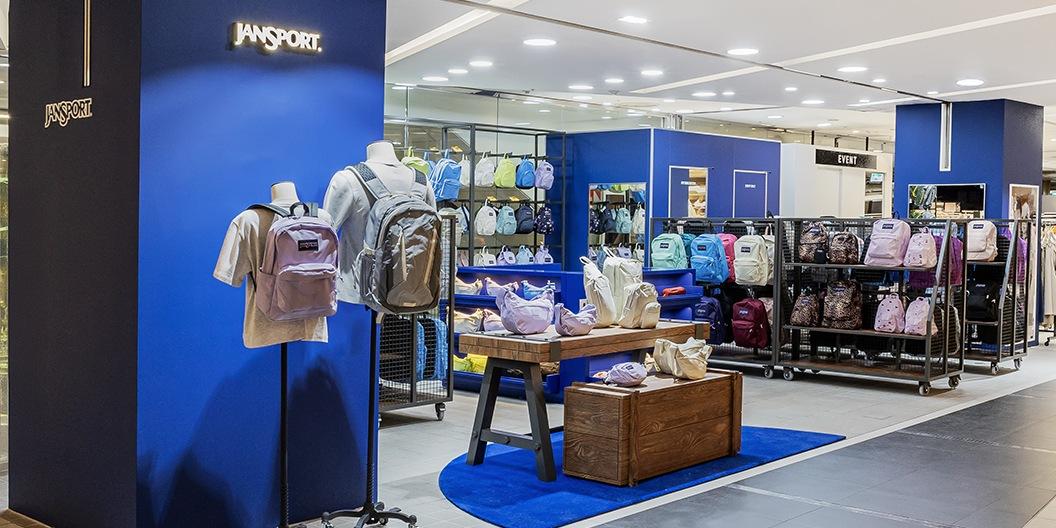 무신사트레이딩, 롯데백화점 부산본점에 '잔스포츠' 새 매장 열어