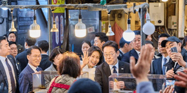 이재명 기초연금 '하후상박' 지급 언급, 부부 감액제도 시정 의사도 밝혀