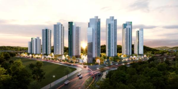 대우건설 고잔연립5구역 재건축사업 시공사 선정, 1484세대 공급