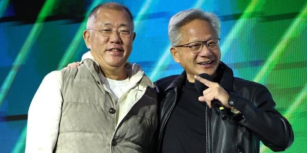 정의선 엔비디아와 손잡고 자율주행 판 흔든다, 연내 나올 GV90에 첫 자율주행 기능 탑재 유력