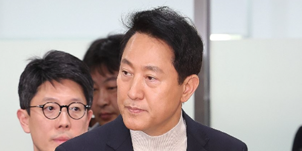 서울시장 오세훈 국힘 후보 등록, 