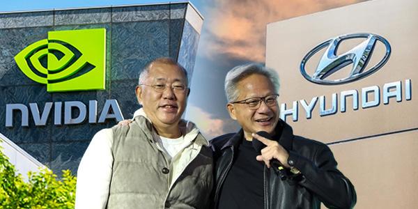 정의선 엔비디아와 손잡고 자율주행 판 흔든다, 현대차 연내 나올 GV90에 첫 자율주행 기능 탑재 유력