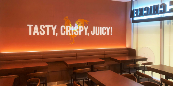 bhc 싱가포르 5호점 오픈, 현지 매장 처음으로 '콰삭킹' 출시