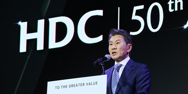 HDC그룹 지배구조 리스크 커져, 정몽규 '3대 사업' 확장 초반부터 먹구름