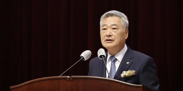 한수원 김회천 사장 취임, 