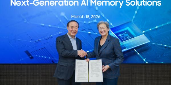 삼성전자-AMD 'AI 동맹' 구축, HBM4 우선 공급·파운드리 협력 논의