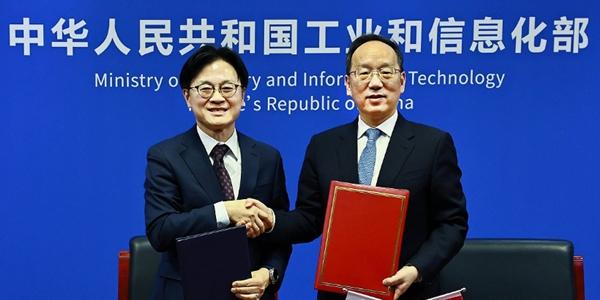 김정관 중국 상무·상업장관 면담, 상반기 한중 FTA 공동위원회 개최 