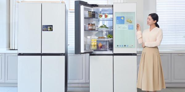 삼성전자, '제미나이'로 식재료 관리 '비스포크 AI 패밀리허브' 출시