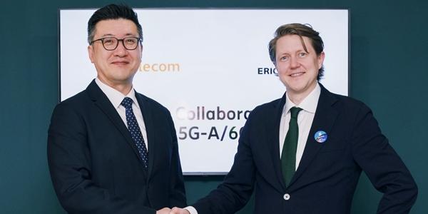 SK텔레콤 에릭슨과 인공지능 네트워크 혁신, 6G 주도권 확보