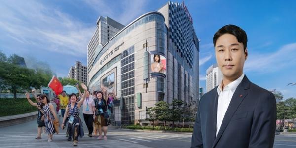 롯데백화점 '사드'로 잃은 중국 민심 얻기, 정현석 '600만 유커'에 공 들인다