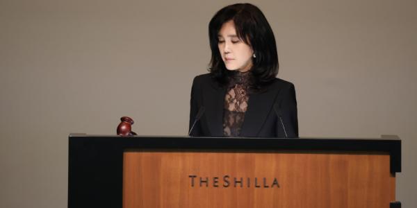 이부진 호텔신라 6연임 성공, 