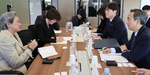 정부 AI수석 하정우 AMD 리사 수와 회동, 한국 기업과 민관협력 확대 논의