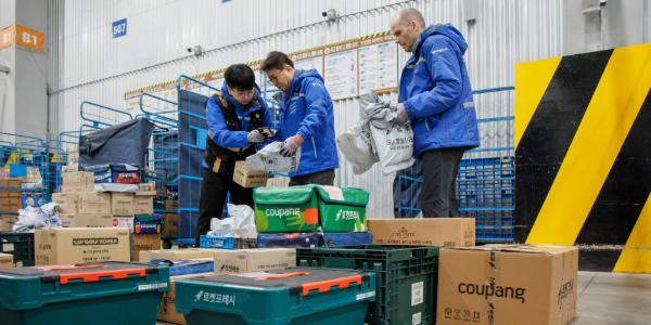 쿠팡 로저스 새벽배송 체험 마쳐, 상차 작업부터 배송까지 기사 모든 업무 돌아