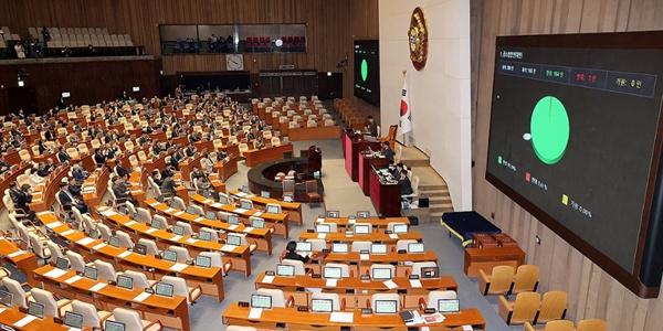 공소청법안 민주당 주도로 국회 본회의 통과, 중수청법 상정에 국힘 필버 돌입