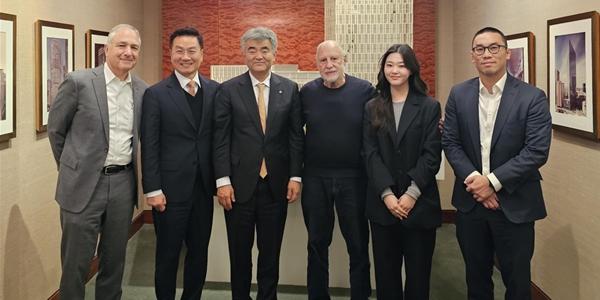 대우건설 정원주, 북미 부동산 사업 확대 위해 뉴욕·뉴저지 방문