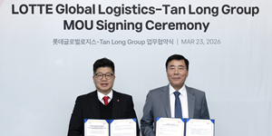 롯데글로벌로지스, 베트남 떤롱그룹과 '현지 물류 사업 확장' 맞손