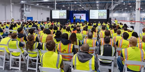 SK온 미국 테네시 배터리 공장서 150명 해고 예정, 조지아 이어 인원감축