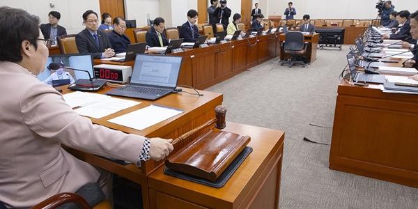 국회 재경위, 박홍근 기획예산처 장관 후보자 청문보고서 여야 합의 채택