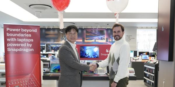 퀄컴, '스냅드래곤 X 시리즈 PC존' 롯데하이마트 잠실점에 열어