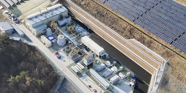 삼성물산, 경북 김천에서 국내 첫 오프그리드 그린수소 시설 준공