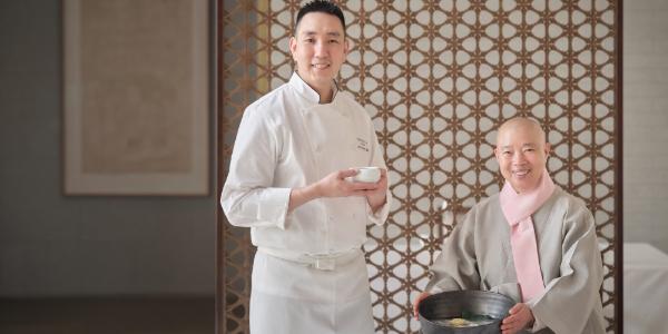 서울신라호텔 라연 정관스님과 협업, 한식 파인 다이닝 이벤트 선보여