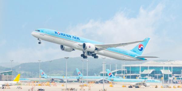 대한항공 13년 간 보잉 항공기 103대 도입, 54조 원 규모