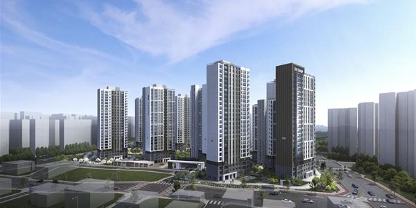 포스코이앤씨, 대전 관저동 '더샵 관저아르테' 4월 분양 예정