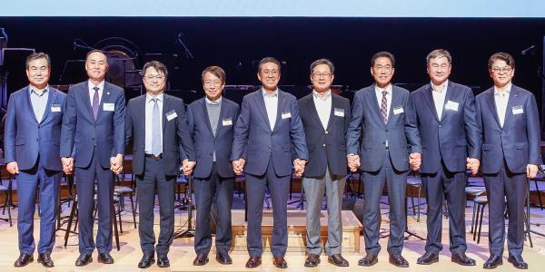 롯데 '행복나눔 동행콘서트' 개최, 340여개 파트너사와 상생 화합